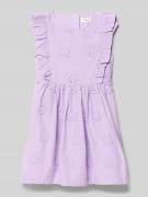 s.Oliver RED LABEL Tailliertes Freizeitkleid aus reiner Baumwolle in L...