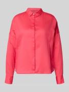 0039 Italy Regular Fit Bluse mit verdeckter Knopfleiste Modell 'SANDY'...