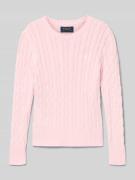 Polo Ralph Lauren Teens Regular Fit Pullover aus reiner Baumwolle in P...