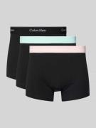 Calvin Klein Underwear Trunks mit Stretch-Anteil im 3er-Pack in Black,...