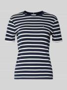 Tommy Hilfiger Slim Fit T-Shirt aus reiner Baumwolle in Marine, Größe ...