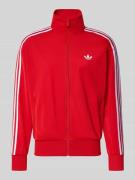 adidas Originals Sweatjacke mit Logo-Stitching Modell 'FIREBIRD' in Ro...