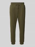 Tommy Hilfiger Comfort Fit Sweatpants aus Baumwoll-Mix in Khaki, Größe...