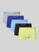 Calvin Klein Underwear Low Rise Trunks mit Stretch-Anteil im 5er-Pack ...