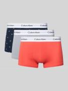 Calvin Klein Underwear Trunks mit elastischem Bund im 3er-Pack in Rot,...