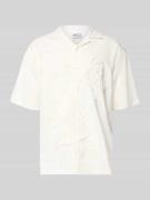 JAKE*S STUDIO MEN Regular Fit Freizeithemd aus Bio-Baumwolle in Ecru, ...