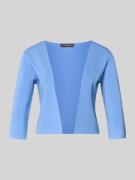 Vera Mont Bolero mit 3/4-Arm in Hellblau, Größe L