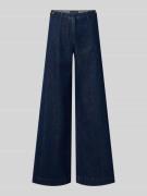 Luisa Cerano Wide Leg Jeans mit Lyocell-Anteil in Jeansblau, Größe 34