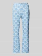 SEDUCTIVE Stoffhose mit Stretch-Anteil Modell 'CINDY' in Hellblau, Grö...