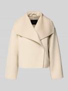 Someday Jacke aus Woll-Mix Modell 'Naria' in Beige, Größe 34