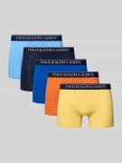 Polo Ralph Lauren Underwear Skinny Fit Trunks aus Baumwoll-Mix im 5er ...