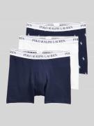 Polo Ralph Lauren Underwear Trunks aus Baumwoll-Mix im 3er-Pack in Dun...