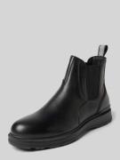 Woolrich Chelsea Boots mit Logo-Prägung in Black, Größe 41