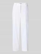 Cambio Leinenhose mit Bügelfalten Modell 'CALIFORNIA' in Weiss, Größe ...