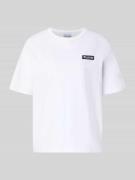 COLUMBIA T-Shirt aus reiner Baumwolle mit Modell 'CSC™' in Weiss, Größ...