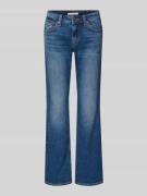 Levi's® Bootcut Jeans aus Baumwoll-Mix Modell 'SUPERLOW' in Blau, Größ...