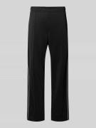 Lacoste Regular Fit Sweatpants mit Baumwoll-Anteil in Black, Größe L