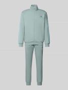 adidas Sportswear Sweatanzug mit Label-Stitchings in Mint, Größe L