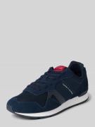 Tommy Hilfiger Low Top Sneaker aus Leder-Mix Modell 'MAXLITE MIX' in D...