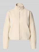 Someday Jacke mit Stehkragen Modell 'Ulara' in Sand, Größe 36