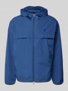 Polo Ralph Lauren Regular Fit Regenjacke mit Logo-Stitching in Marine,...