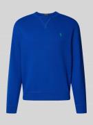 Polo Ralph Lauren Regular Fit Sweatshirt aus Baumwoll-Mix in Aqua, Grö...