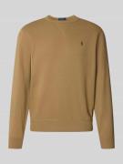 Polo Ralph Lauren Regular Fit Sweatshirt aus Baumwoll-Mix in Hazel, Gr...