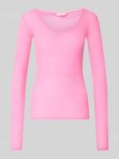 American Vintage Longsleeve in Ripp-Optik Modell 'MASSACHUSETTS' in Ne...