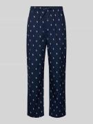 Polo Ralph Lauren Underwear Comfort Fit Pyjama-Hose aus reiner Baumwol...