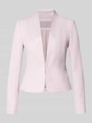 Christian Berg Woman Selection Fein strukturierter Blazer mit V-Aussch...