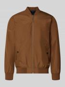 Matinique Jacke mit Stehkragen Modell 'clay' in Hazel, Größe L