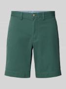 Polo Ralph Lauren Straight Fit Chinoshorts aus Baumwoll-Mix in Dunkelg...
