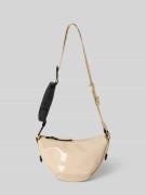 RAINS Handtasche mit Label-Detail Modell 'VALERA' in Sand, Größe 1