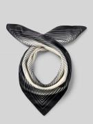 Someday Tuch im Allover-Look Modell 'Balua' in Black, Größe 1