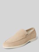 Steve Madden Loafers aus Leder Modell 'Mayne' in Beige, Größe 40