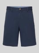 Polo Ralph Lauren Straight Fit Chinoshorts aus Baumwoll-Mix in Rauchbl...