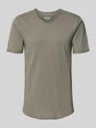 Only & Sons Regular Fit T-Shirt aus reiner Baumwolle Modell 'BENNE LON...
