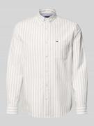 Tommy Jeans Regular Fit Freizeithemd aus reiner Baumwolle in Hellgrau,...