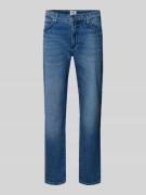 Brax Comfort Fit Jeans mit Eingrifftaschen Modell 'Clint' in Jeansblau...