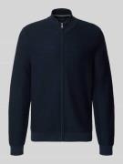 OLYMP Level Five Regular Fit Cardigan mit Stehkragen in Marine, Größe ...