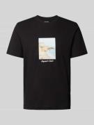 Jack & Jones T-Shirt mit Rundhalsausschnitt Modell 'JORNORREBRO' in Bl...