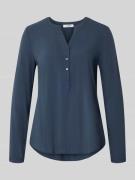 Christian Berg Woman Regular Fit Bluse aus reiner Viskose mit Tunika-A...