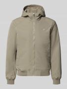 G-Star Raw Regular Fit Jacke mit Logo-Print Modell 'Track' in Sand, Gr...