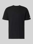 Carhartt Work In Progress T-Shirt mit geripptem Rundhalsausschnitt in ...