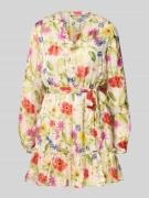 Only Tailliertes Freizeitkleid mit Effektgarn-Details Modell 'AVERY' i...