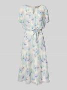 Christian Berg Cocktail Cocktailkleid mit Schlüsselloch-Ausschnitt in ...