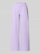 ICHI Wide Fit Hose mit elastischem Bund Modell 'KATE' in Flieder, Größ...