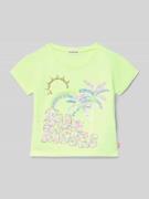 BILLIEBLUSH Regular Fit T-Shirt mit Pailettenbesatz in Hellgruen, Größ...