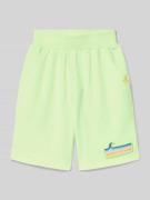 BILLIEBLUSH Regular Fit Shorts mit Motiv-Patch in Hellgruen, Größe 104