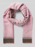 Marc O'Polo Tuch aus Modal-Baumwoll-Mix in Rosa, Größe 1